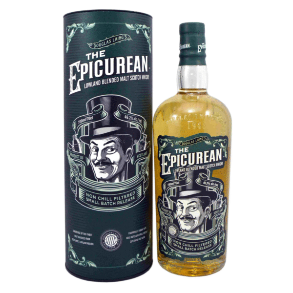 The Epicurean Lowland Blended Malt 1L