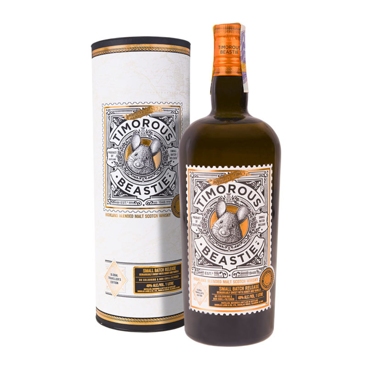 Timorous Beastie Highland Blended Malt 1L