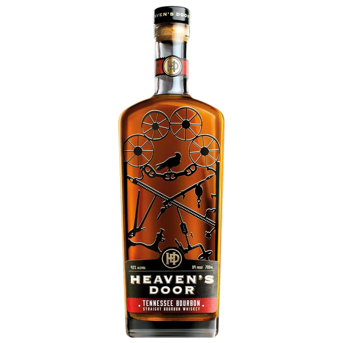 Heaven’s Door Straight Tennessee Bourbon Whiskey 700ml