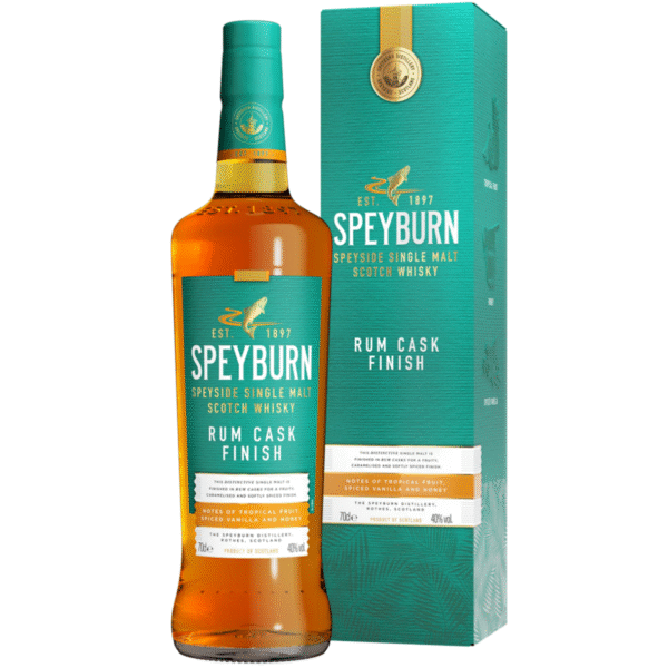 Speyburn Rum Cask Finish 700ml