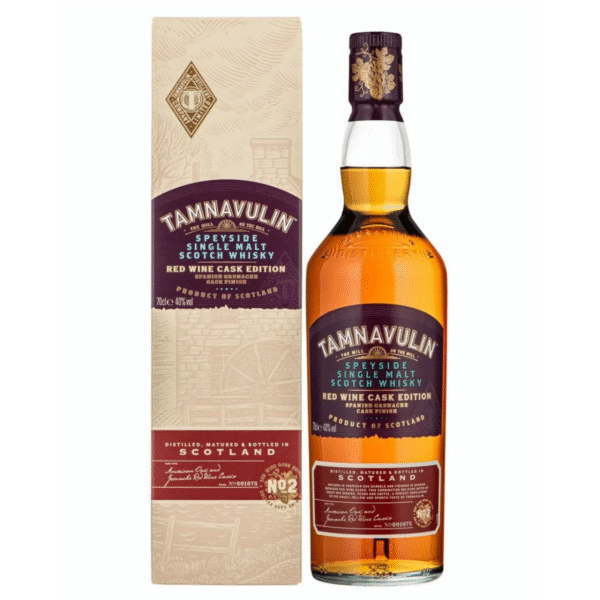 Tamnavulin Red Wine Edition Spanish Grenache 700ml
