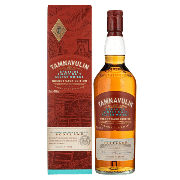 Tamnavulin Sherry Cask Edition 700ml