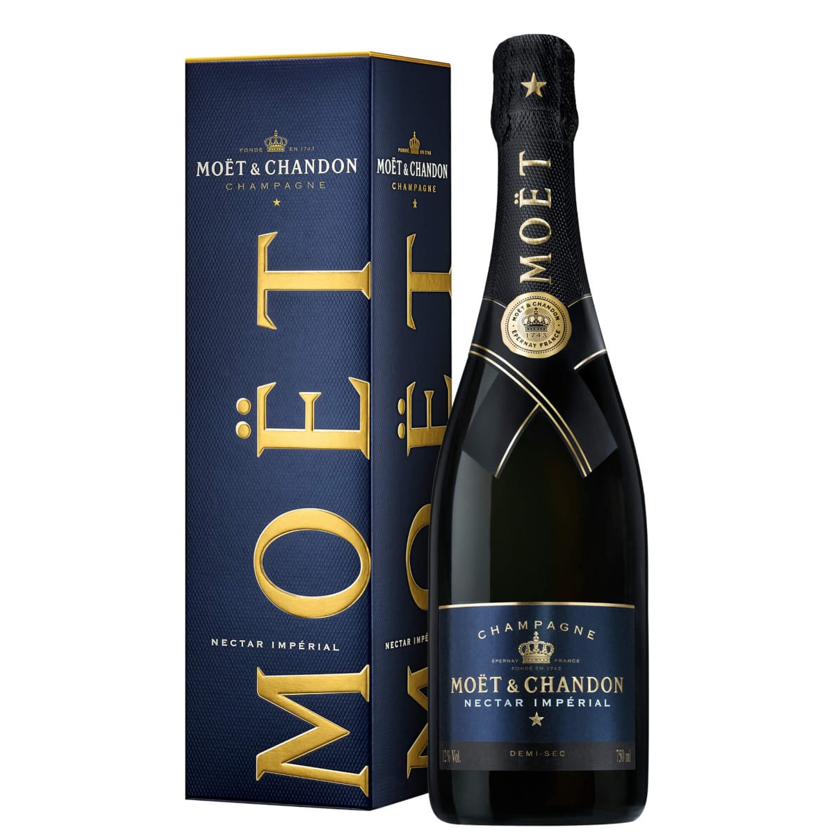 Moet & Chandon Nectar Imperial 750ml
