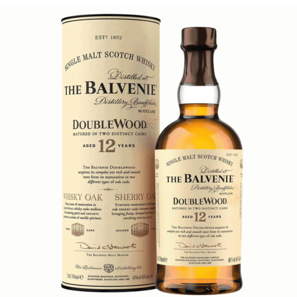 The Balvenie 12 Double Wood 700ml