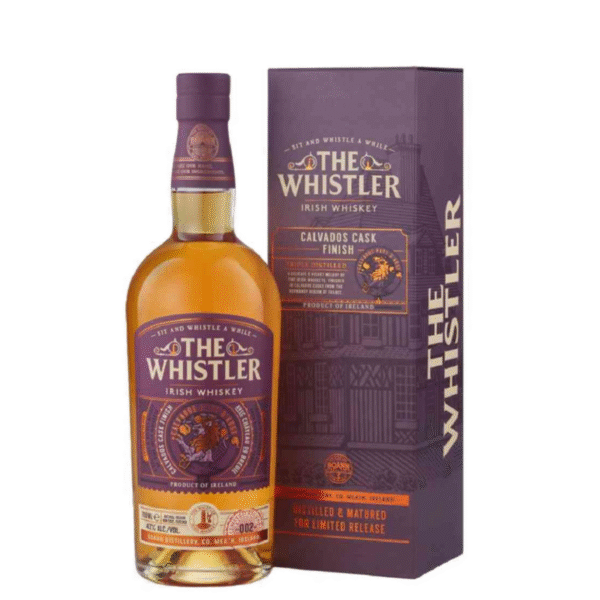 The Whistler Calvados Cask Finish 700ml