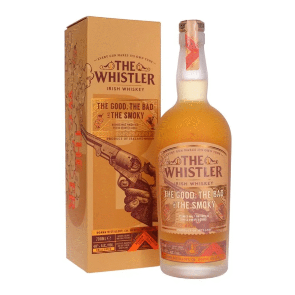 The Whistler The Good, The Bad and The Smoky 700ml