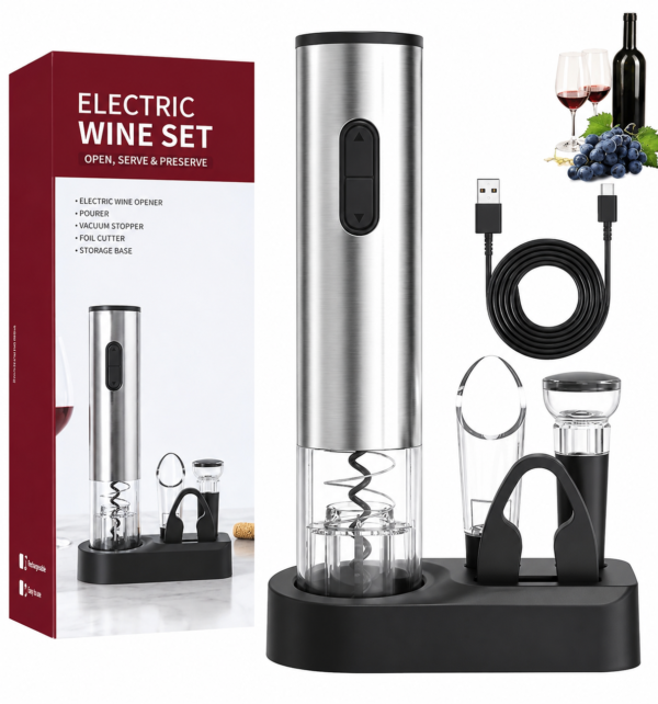 Kit De Vino (5 en 1)