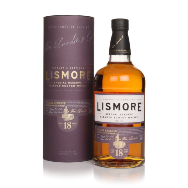 Lismore 18 Special Reserve 700ml