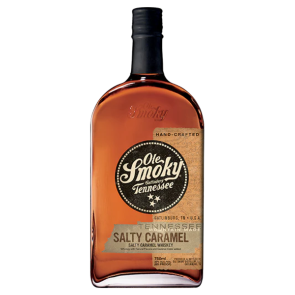 Ole Smoky Salty Caramel Whiskey 750ml